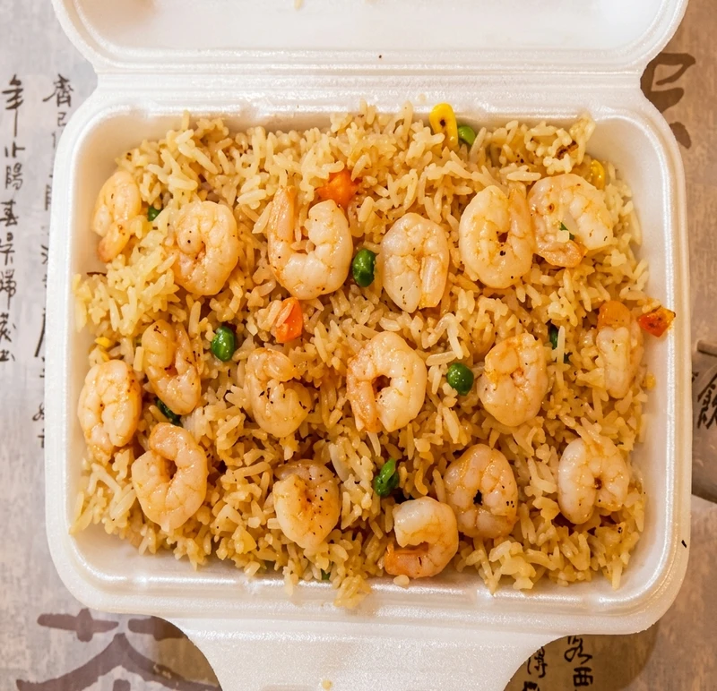 Sweet and sour pork from Mayflower Chinese Food Delivery Service in Winnipeg
