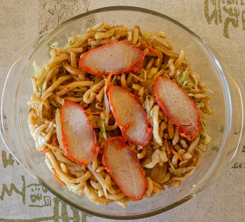 Chinese food packed for delivery and takeout at Mayflower in Winnipeg's North End