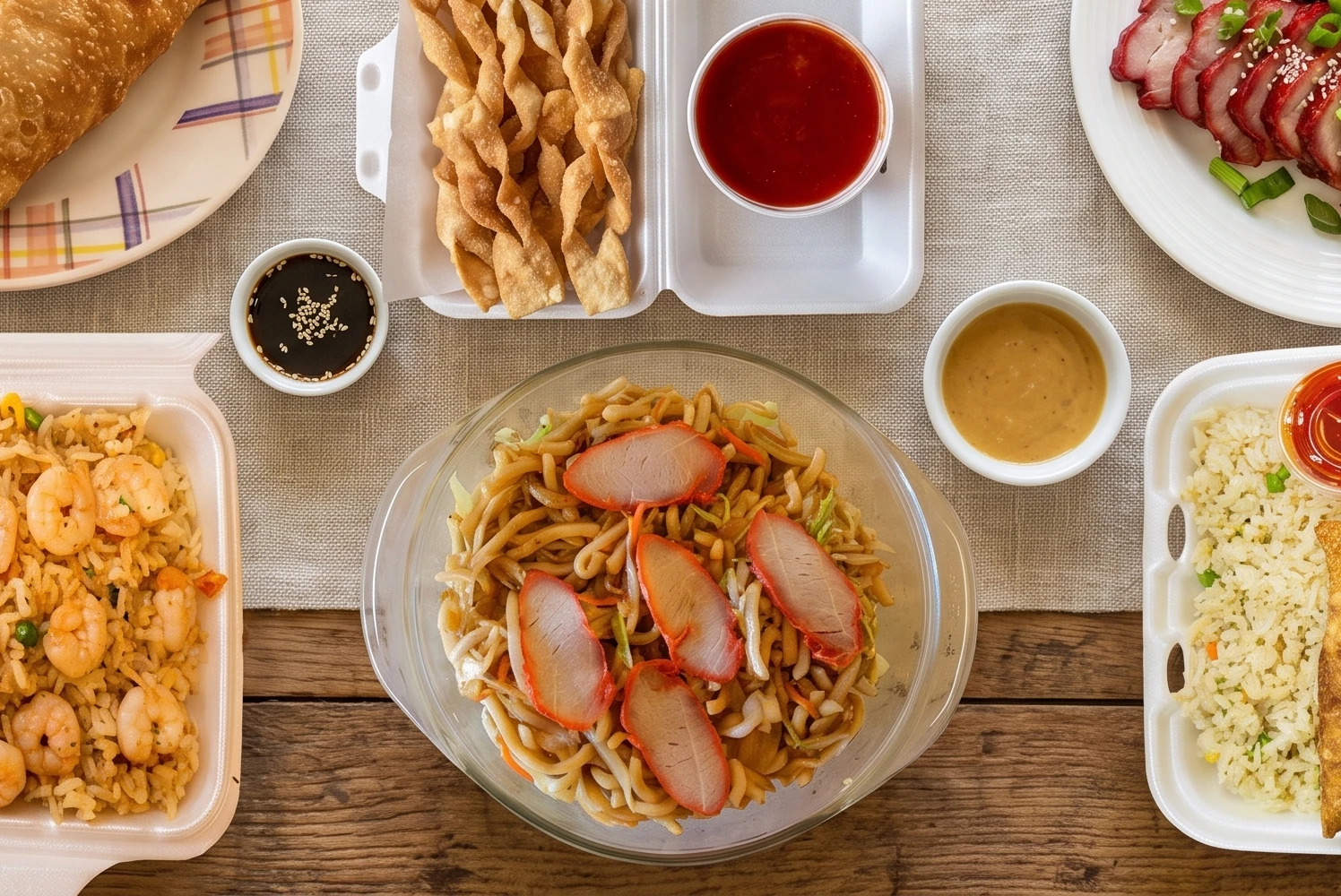 Mayflower Chinese Food Delivery Service - Chinese food delivery to Maples, Winnipeg