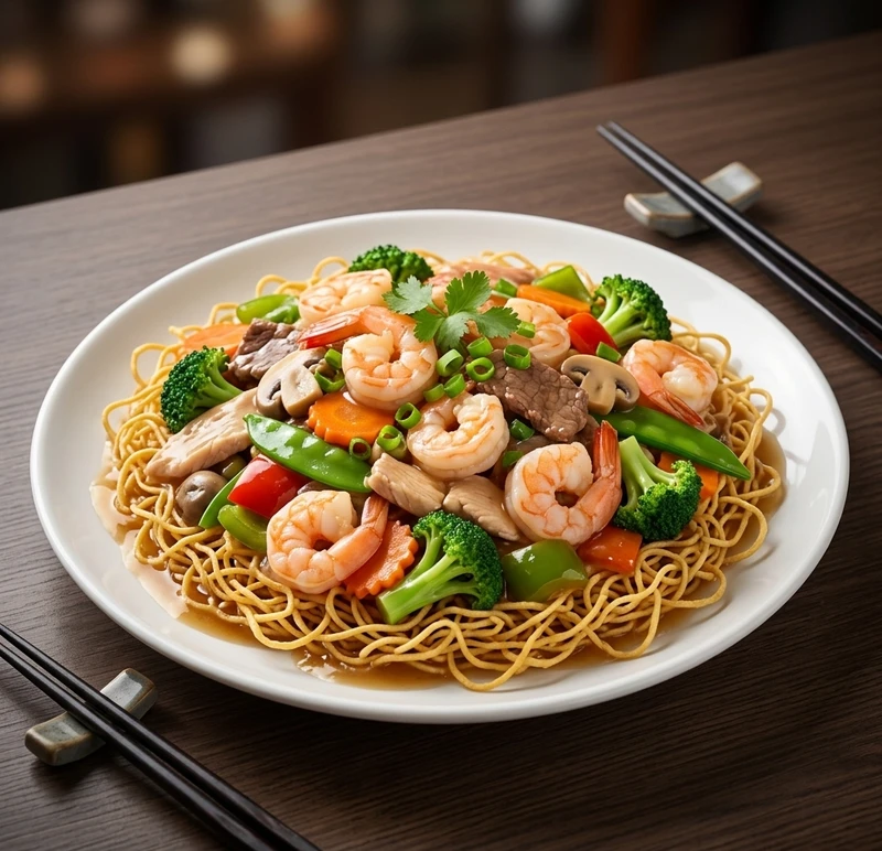 Cantonese chow mein Chinese takeout in Winnipeg, MB