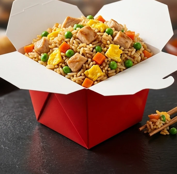 Chicken fried rice delivery in Winnipeg, MB